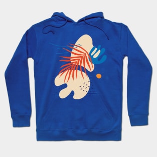 Henri Matisse Style - Modern Abstract Art 14 Hoodie